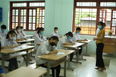Năm 2022: Tổ chức kỳ thi tốt nghiệp THPT theo định hướng giai đoạn mới - Ảnh 1. Năm 2022: Tổ chức kỳ thi tốt nghiệp THPT theo định hướng giai đoạn mới - Ảnh 1.