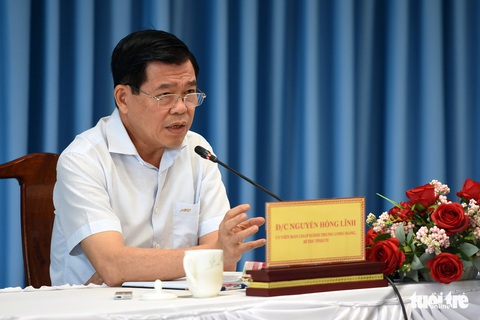 Bí thư Tỉnh ủy Đồng Nai: Sợ rủi ro đóng hết thì kinh tế không phát triển được - Ảnh 1. Bí thư Tỉnh ủy Đồng Nai: Sợ rủi ro đóng hết thì kinh tế không phát triển được - Ảnh 1.