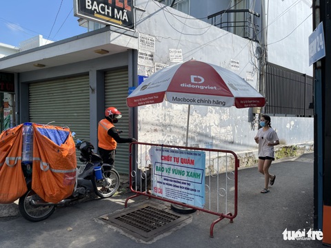 TP.HCM: Hàng trăm con hẻm đã thôi bít bùng - Ảnh 1. TP.HCM: Hàng trăm con hẻm đã thôi bít bùng - Ảnh 1.