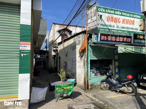 TP.HCM: Hàng trăm con hẻm đã thôi bít bùng - Ảnh 3. TP.HCM: Hàng trăm con hẻm đã thôi bít bùng - Ảnh 3.