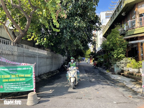 TP.HCM: Hàng trăm con hẻm đã thôi bít bùng - Ảnh 4. TP.HCM: Hàng trăm con hẻm đã thôi bít bùng - Ảnh 4.