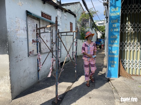 TP.HCM: Hàng trăm con hẻm đã thôi bít bùng - Ảnh 5. TP.HCM: Hàng trăm con hẻm đã thôi bít bùng - Ảnh 5.