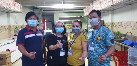 Xe phở yêu thương tặng tuyến đầu và F0, báo hiệu cuộc sống bình thường - Ảnh 6. Xe phở yêu thương tặng tuyến đầu và F0, báo hiệu cuộc sống bình thường - Ảnh 6.