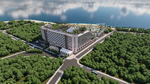 Charm Resort Long Hải Vị trí kim cương - vượng khí hội tụ - Ảnh 1. Charm Resort Long Hải Vị trí kim cương - vượng khí hội tụ - Ảnh 1.