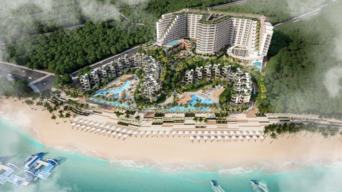 Charm Resort Long Hải Vị trí kim cương - vượng khí hội tụ - Ảnh 2. Charm Resort Long Hải Vị trí kim cương - vượng khí hội tụ - Ảnh 2.