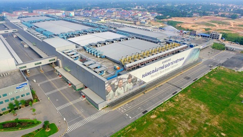 Đại diện Samsung: Việt Nam vẫn là điểm đến hấp dẫn đầu tư FDI - Ảnh 1. Đại diện Samsung: Việt Nam vẫn là điểm đến hấp dẫn đầu tư FDI - Ảnh 1.
