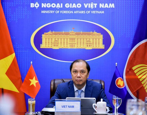 ASEAN triển khai mua vắc xin COVID-19 cho các nước thành viên - Ảnh 1. ASEAN triển khai mua vắc xin COVID-19 cho các nước thành viên - Ảnh 1.