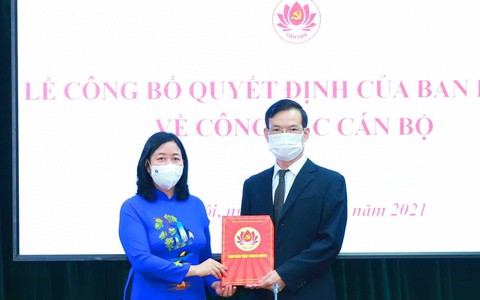 Ông Triệu Tài Vinh làm phó Ban Dân vận Trung ương - Ảnh 1. Ông Triệu Tài Vinh làm phó Ban Dân vận Trung ương - Ảnh 1.