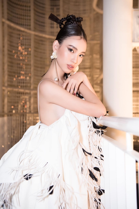 Đỗ Hà, Kim Duyên, Thùy Tiên, Ái Nhi chinh chiến các cuộc thi hoa hậu quốc tế - Ảnh 8. Đỗ Hà, Kim Duyên, Thùy Tiên, Ái Nhi chinh chiến các cuộc thi hoa hậu quốc tế - Ảnh 8.