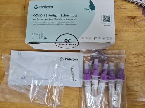 Bộ kit test nhanh giá gốc chỉ 25.000-35.000 đồng, giá trong nước 80.000-200.000 vì sao? - Ảnh 1. Bộ kit test nhanh giá gốc chỉ 25.000-35.000 đồng, giá trong nước 80.000-200.000 vì sao? - Ảnh 1.