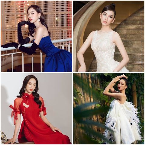 Đỗ Hà, Kim Duyên, Thùy Tiên, Ái Nhi chinh chiến các cuộc thi hoa hậu quốc tế - Ảnh 9. Đỗ Hà, Kim Duyên, Thùy Tiên, Ái Nhi chinh chiến các cuộc thi hoa hậu quốc tế - Ảnh 9.