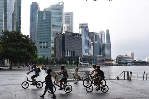 Mỹ cảnh báo tránh ‘đi lại không cần thiết’ đến Singapore vì COVID-19 tăng cao - Ảnh 1. Mỹ cảnh báo tránh ‘đi lại không cần thiết’ đến Singapore vì COVID-19 tăng cao - Ảnh 1.