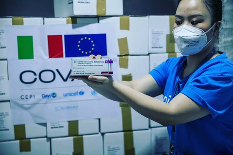 Ý viện trợ thêm 1,2 triệu liều vắc xin cho Việt Nam - Ảnh 1. Ý viện trợ thêm 1,2 triệu liều vắc xin cho Việt Nam - Ảnh 1.