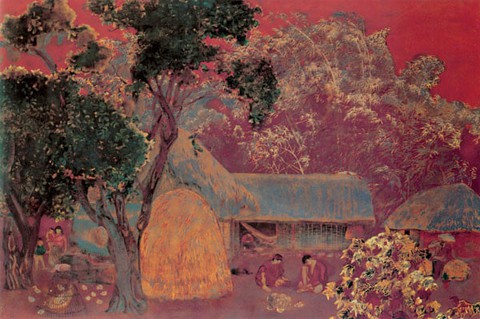 Sotheby’s rút bình phong Nhà tranh gốc mít nghi giả tranh Nguyễn Văn Tỵ khỏi đấu giá - Ảnh 2. Sotheby’s rút bình phong Nhà tranh gốc mít nghi giả tranh Nguyễn Văn Tỵ khỏi đấu giá - Ảnh 2.