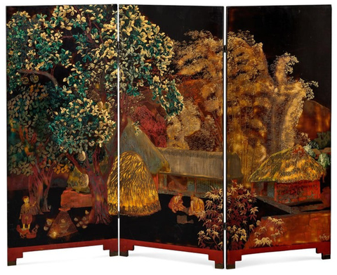 Đại nạn tranh Đông Dương giả tràn ngập sàn đấu giá, giải quyết được không? - Ảnh 1. Đại nạn tranh Đông Dương giả tràn ngập sàn đấu giá, giải quyết được không? - Ảnh 1.