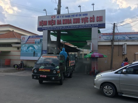 TP.HCM khởi động lộ trình phục hồi công năng các bệnh viện - Ảnh 2. TP.HCM khởi động lộ trình phục hồi công năng các bệnh viện - Ảnh 2.