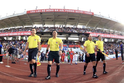 Tổ chức vòng loại World Cup 2022 trên sân Lạch Tray: CLB Hải Phòng bao trọn gói chi phí - Ảnh 1. Tổ chức vòng loại World Cup 2022 trên sân Lạch Tray: CLB Hải Phòng bao trọn gói chi phí - Ảnh 1.