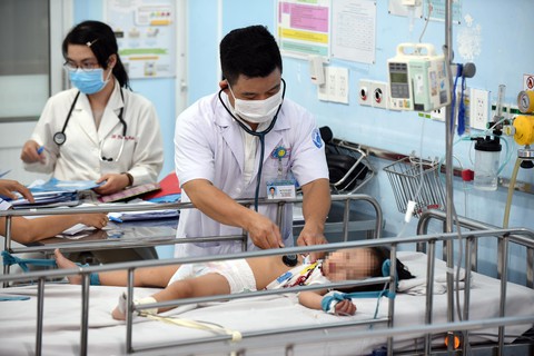 Cảnh giác viêm cơ tim ở trẻ trong dịch COVID-19 - Ảnh 1. Cảnh giác viêm cơ tim ở trẻ trong dịch COVID-19 - Ảnh 1.