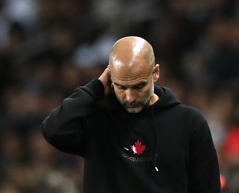 Pep Guardiola: Man City chơi tốt nhưng lại dứt điểm tệ - Ảnh 1. Pep Guardiola: Man City chơi tốt nhưng lại dứt điểm tệ - Ảnh 1.