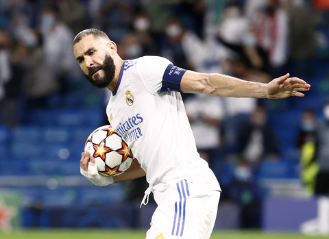 Địa chấn tại Bernabeu: ‘Đội bóng tí hon’ Sheriff quật ngã Real Madrid - Ảnh 2. Địa chấn tại Bernabeu: ‘Đội bóng tí hon’ Sheriff quật ngã Real Madrid - Ảnh 2.