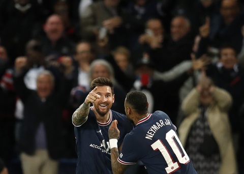 Messi ghi bàn đầu tiên, PSG thắng thuyết phục Man City - Ảnh 3. Messi ghi bàn đầu tiên, PSG thắng thuyết phục Man City - Ảnh 3.