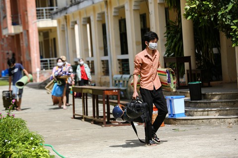 Thừa Thiên Huế tiếp tục đón người mang thai về quê bằng máy bay đầu tháng 10 - Ảnh 1. Thừa Thiên Huế tiếp tục đón người mang thai về quê bằng máy bay đầu tháng 10 - Ảnh 1.