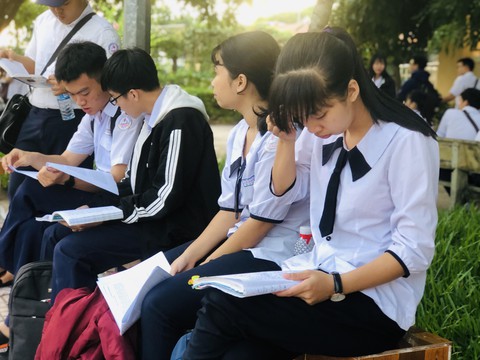 Cần Giờ đề xuất cho học sinh xã Thạnh An đến trường học lại từ 4-10 - Ảnh 1. Cần Giờ đề xuất cho học sinh xã Thạnh An đến trường học lại từ 4-10 - Ảnh 1.