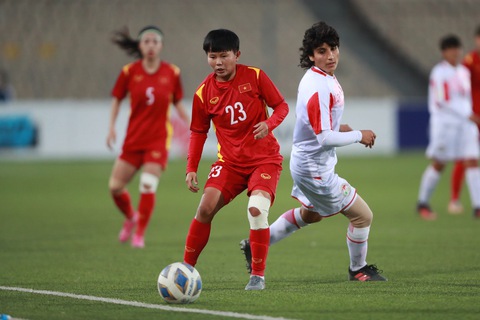 Đánh bại Tajikistan 7-0, tuyển nữ Việt Nam nhất bảng, giành vé dự Asian Cup 2022 - Ảnh 2. Đánh bại Tajikistan 7-0, tuyển nữ Việt Nam nhất bảng, giành vé dự Asian Cup 2022 - Ảnh 2.