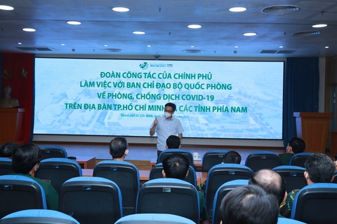 Quân đội sẽ hỗ trợ cho TP.HCM ít nhất đến hết tháng 11 - Ảnh 1. Quân đội sẽ hỗ trợ cho TP.HCM ít nhất đến hết tháng 11 - Ảnh 1.