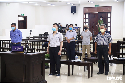 Tòa phúc thẩm không giải quyết việc chủ mới biệt thự Tam Đảo bồi thường thay cho Trịnh Xuân Thanh - Ảnh 1. Tòa phúc thẩm không giải quyết việc chủ mới biệt thự Tam Đảo bồi thường thay cho Trịnh Xuân Thanh - Ảnh 1.