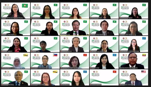 Các nước ASEAN chia sẻ kinh nghiệm dạy học trong COVID-19 - Ảnh 1. Các nước ASEAN chia sẻ kinh nghiệm dạy học trong COVID-19 - Ảnh 1.