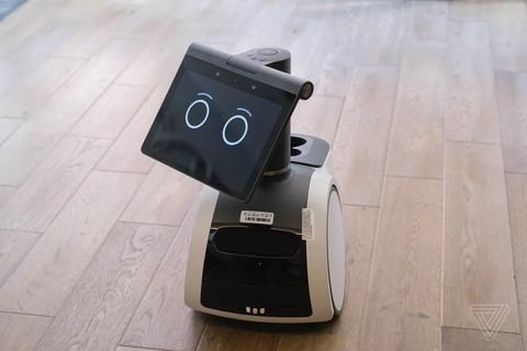 Amazon lấn sân sang mảng robot di động - Ảnh 1. Amazon lấn sân sang mảng robot di động - Ảnh 1.