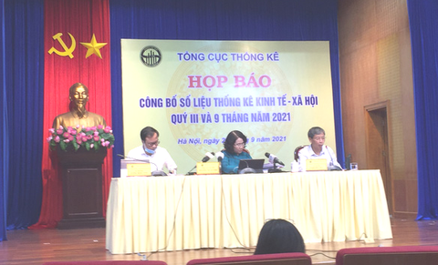 Tổng cục Thống kê: GDP quý 3 giảm 6,17% - Ảnh 1. Tổng cục Thống kê: GDP quý 3 giảm 6,17% - Ảnh 1.