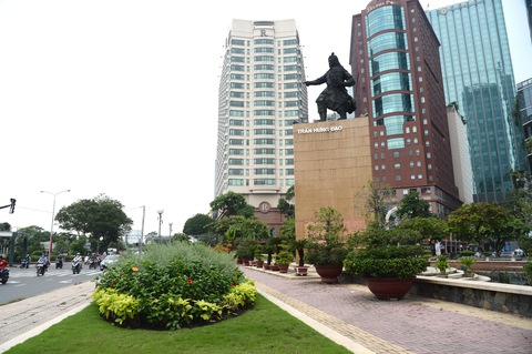 Trùng tu tượng đài Đức Thánh Trần Hưng Đạo theo hướng nào? - Ảnh 1. Trùng tu tượng đài Đức Thánh Trần Hưng Đạo theo hướng nào? - Ảnh 1.