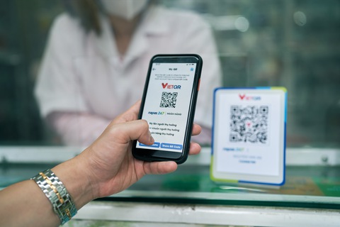 Hỏi - đáp: Người dùng được lợi gì với Dịch vụ chuyển nhanh Napas247 bằng mã VietQR? - Ảnh 1. Hỏi - đáp: Người dùng được lợi gì với Dịch vụ chuyển nhanh Napas247 bằng mã VietQR? - Ảnh 1.