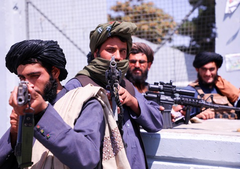 Taliban nói phụ nữ không được làm bộ trưởng - Ảnh 1. Taliban nói phụ nữ không được làm bộ trưởng - Ảnh 1.