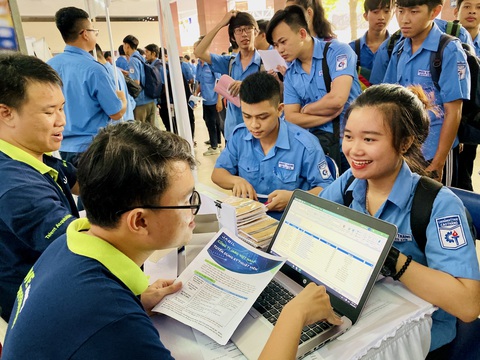 Thí điểm đào tạo, đào tạo lại nhân lực cho 20 ngành nghề mới - Ảnh 1. Thí điểm đào tạo, đào tạo lại nhân lực cho 20 ngành nghề mới - Ảnh 1.
