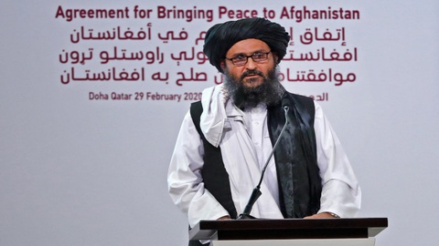 Taliban chuẩn bị ra mắt chính phủ lâm thời gồm 25 bộ - Ảnh 1. Taliban chuẩn bị ra mắt chính phủ lâm thời gồm 25 bộ - Ảnh 1.