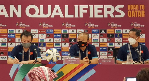 Ông Park lý giải việc không bắt tay HLV Saudi Arabia sau trận - Ảnh 1. Ông Park lý giải việc không bắt tay HLV Saudi Arabia sau trận - Ảnh 1.