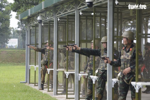 Army Games: Việt Nam vô địch Xạ thủ bắn tỉa, về nhì Vùng tai nạn - Ảnh 1. Army Games: Việt Nam vô địch Xạ thủ bắn tỉa, về nhì Vùng tai nạn - Ảnh 1.