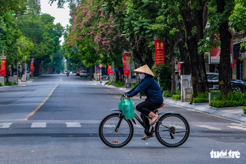 Hà Nội phân vùng cam, vàng, đỏ sau ngày 6-9 thế nào? - Ảnh 1. Hà Nội phân vùng cam, vàng, đỏ sau ngày 6-9 thế nào? - Ảnh 1.