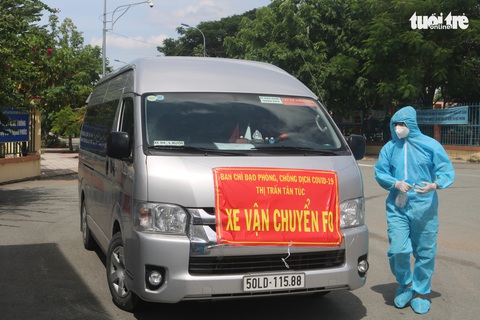 TP.HCM chấn chỉnh tiếp về ghi nhận, quản lý F0 cấp phường xã - Ảnh 1. TP.HCM chấn chỉnh tiếp về ghi nhận, quản lý F0 cấp phường xã - Ảnh 1.