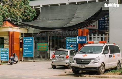 Bệnh viện Đa khoa tỉnh Bắc Giang để lọt ca COVID-19 vào viện - Ảnh 1. Bệnh viện Đa khoa tỉnh Bắc Giang để lọt ca COVID-19 vào viện - Ảnh 1.