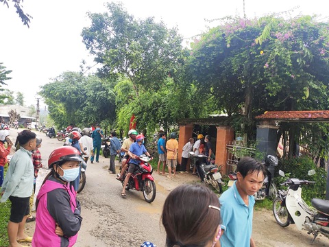 Nổ lớn sập nhà chôn vùi cả hai vợ chồng lúc rạng sáng 3-9 - Ảnh 2. Nổ lớn sập nhà chôn vùi cả hai vợ chồng lúc rạng sáng 3-9 - Ảnh 2.