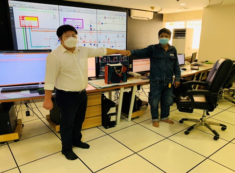 EVNHCMC chăm lo công nhân trực vận hành hệ thống điện - Ảnh 1. EVNHCMC chăm lo công nhân trực vận hành hệ thống điện - Ảnh 1.