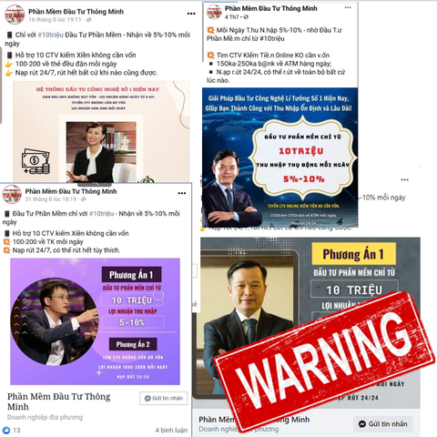 Shark Tank Việt Nam bị lấy ảnh quảng cáo cho trò đầu tư lãi khủng - Ảnh 1. Shark Tank Việt Nam bị lấy ảnh quảng cáo cho trò đầu tư lãi khủng - Ảnh 1.