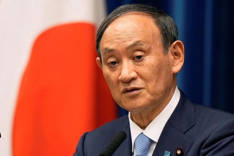 Hãng tin Kyodo: Thủ tướng Nhật Bản Yoshihide Suga sẽ từ chức - Ảnh 1. Hãng tin Kyodo: Thủ tướng Nhật Bản Yoshihide Suga sẽ từ chức - Ảnh 1.
