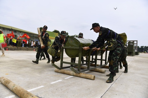 Army Games: Việt Nam vô địch Xạ thủ bắn tỉa, về nhì Vùng tai nạn - Ảnh 3. Army Games: Việt Nam vô địch Xạ thủ bắn tỉa, về nhì Vùng tai nạn - Ảnh 3.