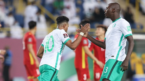 Đá thiếu người, Việt Nam thua Saudi Arabia ở trận ra quân vòng loại thứ 3 World Cup 2022 - Ảnh 1. Đá thiếu người, Việt Nam thua Saudi Arabia ở trận ra quân vòng loại thứ 3 World Cup 2022 - Ảnh 1.