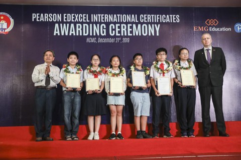 Học sinh Tiếng Anh tích hợp: Đạt kết quả cao lấy chứng chỉ IGCSE - Ảnh 2. Học sinh Tiếng Anh tích hợp: Đạt kết quả cao lấy chứng chỉ IGCSE - Ảnh 2.